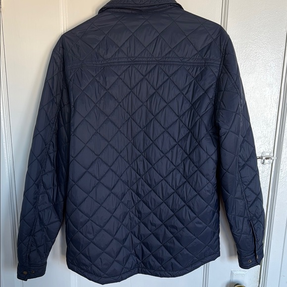 Blue Quilted Jacket - Picture 3 of 5